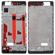 Front Housing LCD Frame Bezel Plate for Huawei P9(Black) - Full Housing Cover by PMC TechLife | Online Shopping South Africa | PMC TechLife