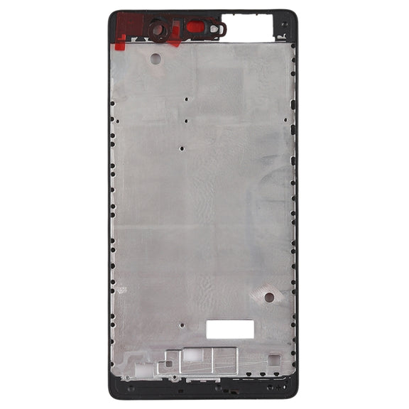 Front Housing LCD Frame Bezel Plate for Huawei P9(Black)
