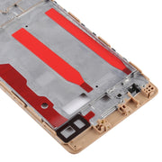 Front Housing LCD Frame Bezel Plate for Huawei P9(Gold)