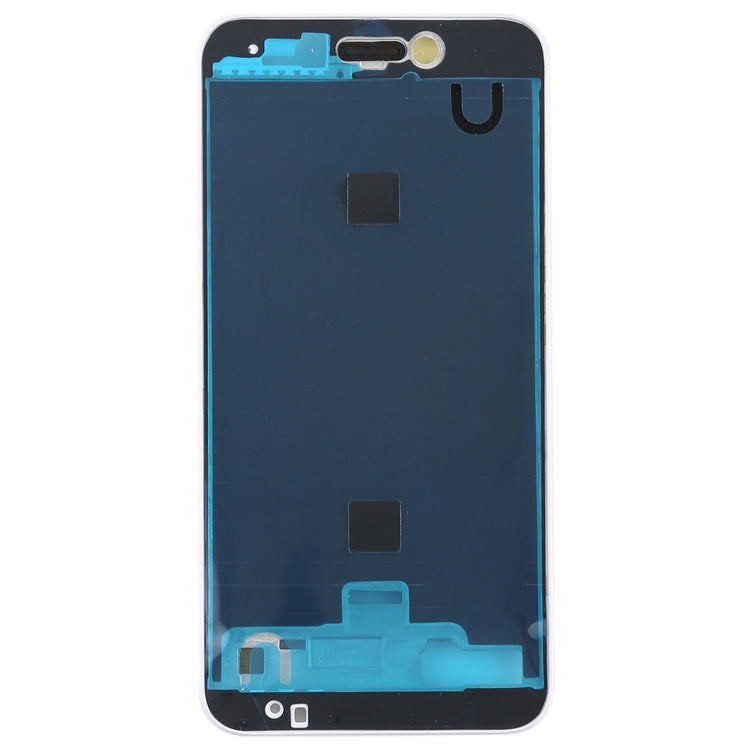 Front Housing LCD Frame Bezel Plate for Huawei Honor 6A(White)