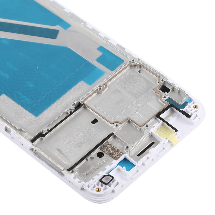 Front Housing LCD Frame Bezel Plate for Huawei Honor 6A(White)