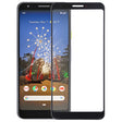Front Screen Outer Glass Lens for Google Pixel 3a XL(Black) - free shipping - PMC TechLife - Order now!