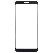 Front Screen Outer Glass Lens for Google Pixel 3a XL(Black)