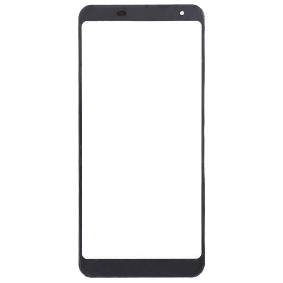 Front Screen Outer Glass Lens for Google Pixel 3a XL(Black)