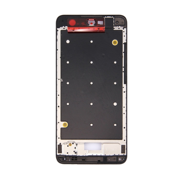 For Huawei nova Front Housing LCD Frame Bezel Plate(Black)