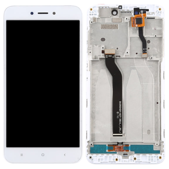 TFT LCD Screen for Xiaomi Redmi 5A with Digitizer Full Assembly(White)