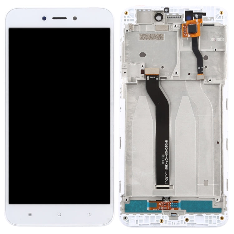 TFT LCD Screen for Xiaomi Redmi 5A with Digitizer Full Assembly(White)