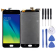 TFT LCD Screen for OPPO A57 with Digitizer Full Assembly (Black) - free shipping - PMC TechLife - Order now!