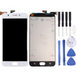 TFT LCD Screen For OPPO A57 with Digitizer Full Assembly(White) - free shipping - PMC TechLife - Order now!