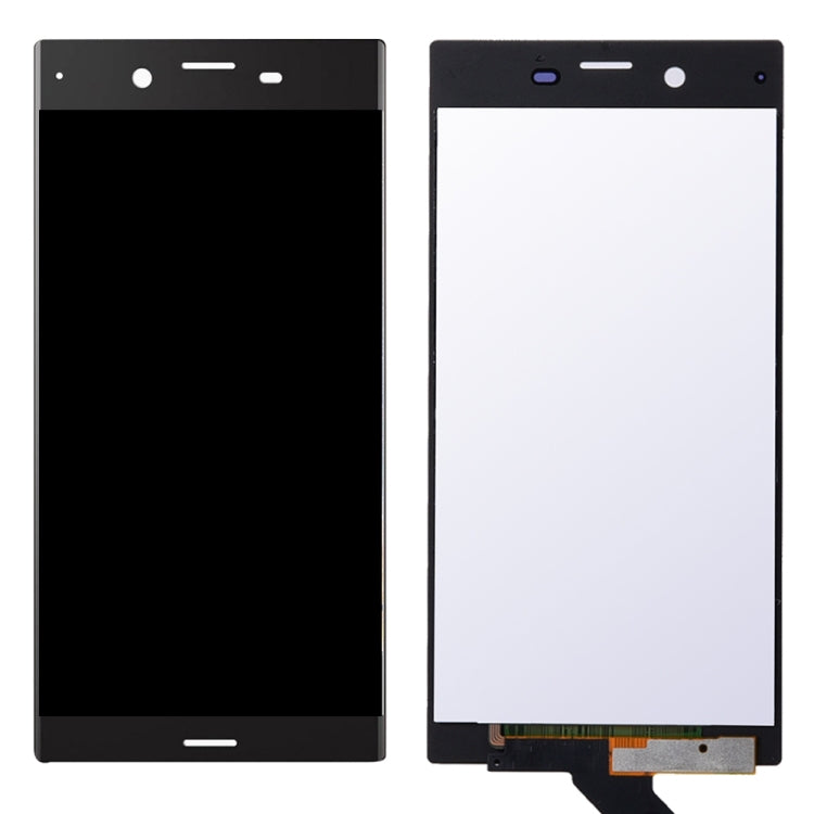 Original LCD Screen + Original Touch Panel for Sony Xperia XZ(Black)