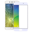 For OPPO R9s Front Screen Outer Glass Lens (White) - free shipping - PMC TechLife - Order now!