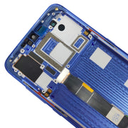 OLED LCD Screen for Xiaomi Mi 9 Digitizer Full Assembly with Frame(Blue)