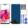 TFT LCD Screen for OPPO R15 with Digitizer Full Assembly (Black) - LCD Screen by PMC TechLife | Online Shopping South Africa | PMC TechLife