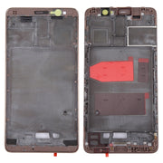 For Huawei Mate 9 Front Housing LCD Frame Bezel Plate(Mocha Gold)