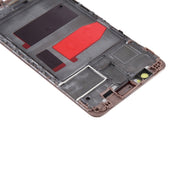 For Huawei Mate 9 Front Housing LCD Frame Bezel Plate(Mocha Gold)