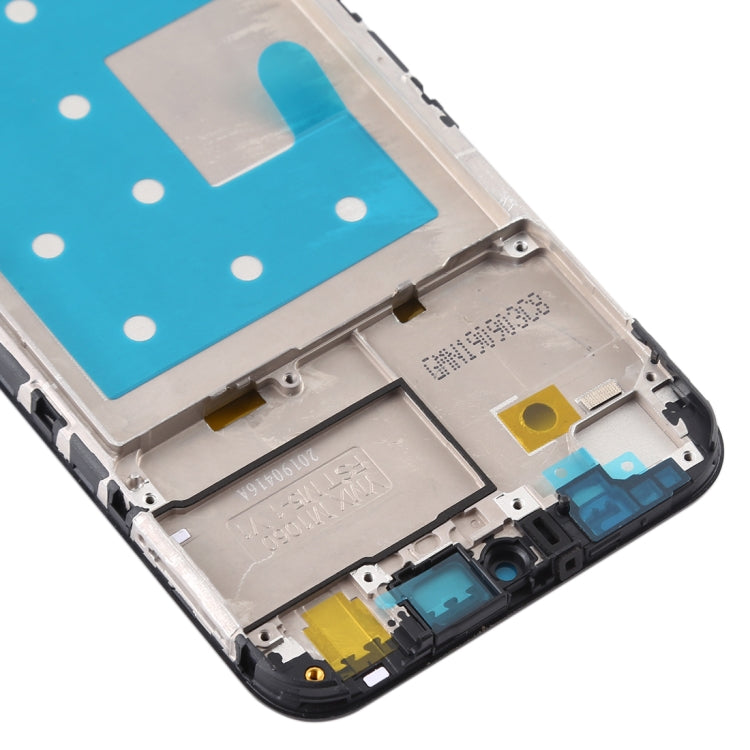Front Housing LCD Frame Bezel Plate for Huawei Honor 8S(Black)