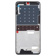 Front Housing LCD Frame Bezel Plate for Huawei P30 Lite (48MP)(White)