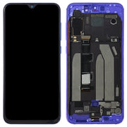 Original LCD Screen for Xiaomi Mi 9 SE Digitizer Full Assembly with Frame(Blue)