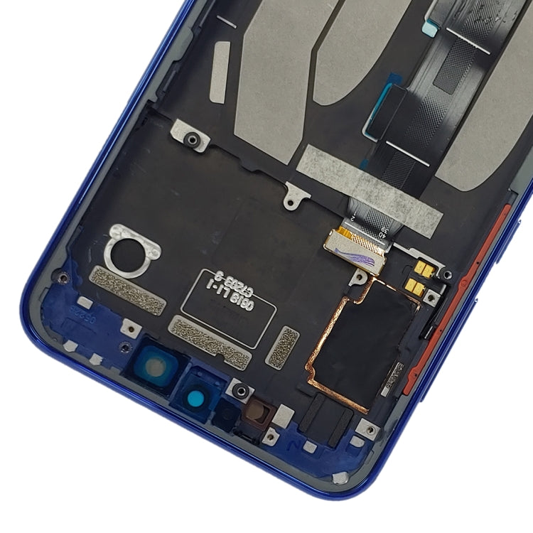 Original LCD Screen for Xiaomi Mi 9 SE Digitizer Full Assembly with Frame(Blue)