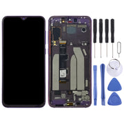 Original LCD Screen for Xiaomi Mi 9 SE Digitizer Full Assembly with Frame(Purple)