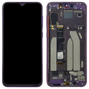 Original LCD Screen for Xiaomi Mi 9 SE Digitizer Full Assembly with Frame(Purple)