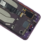 Original LCD Screen for Xiaomi Mi 9 SE Digitizer Full Assembly with Frame(Purple)