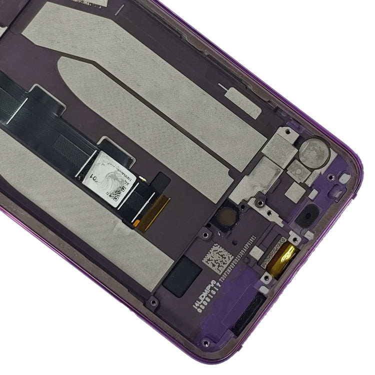 Original LCD Screen for Xiaomi Mi 9 SE Digitizer Full Assembly with Frame(Purple)