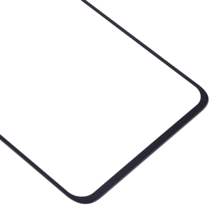 Front Screen Outer Glass Lens for Xiaomi Mi 9(Black)