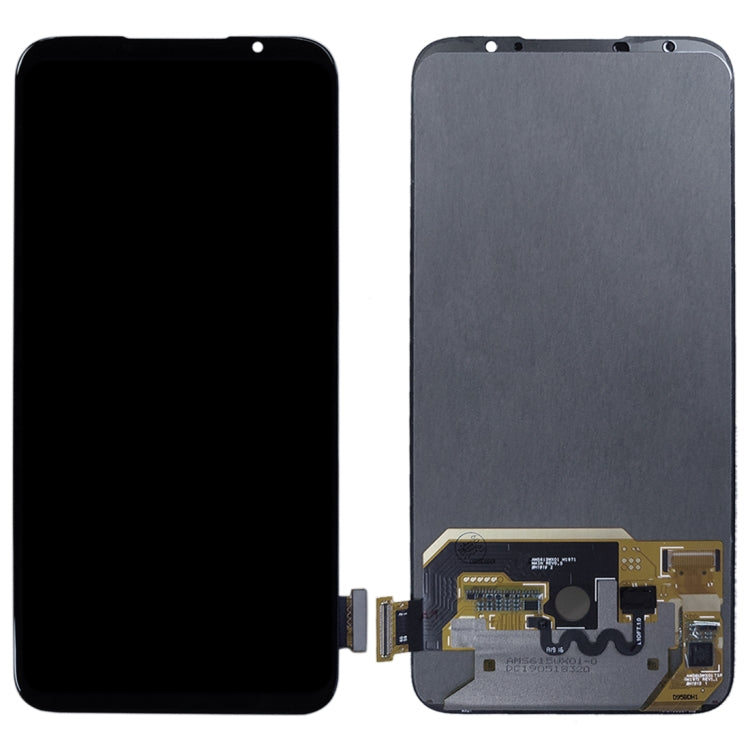 Original LCD Screen for Meizu 16S with Digitizer Full Assembly(Black)