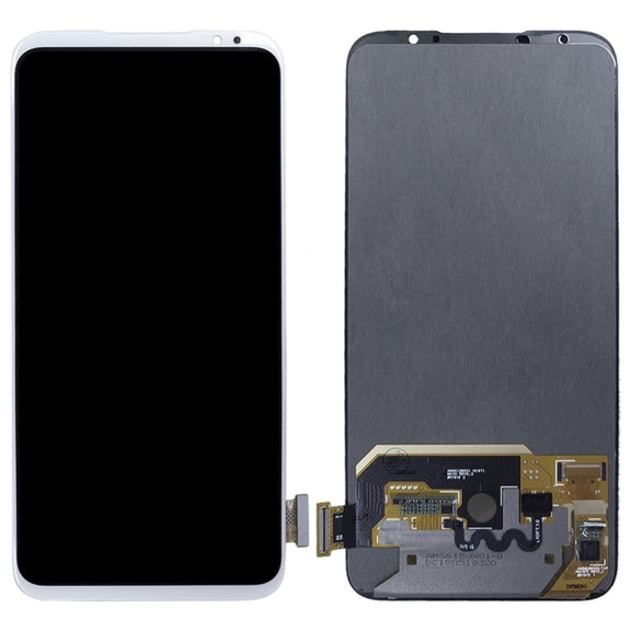 Original LCD Screen for Meizu 16S with Digitizer Full Assembly(White)
