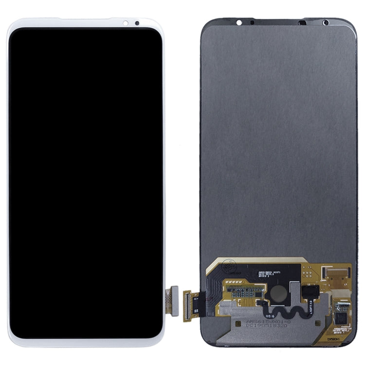 Original LCD Screen for Meizu 16S with Digitizer Full Assembly(White)