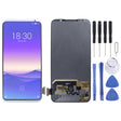 Original LCD Screen for Meizu 16XS with Digitizer Full Assembly(White) - free shipping - PMC TechLife - Order now!