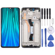 TFT LCD Screen for Xiaomi Redmi Note 8 Pro Digitizer Full Assembly with Frame (Double SIM Card Version)(Black) - free shipping - PMC TechLife - Order now!