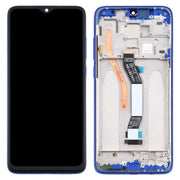 TFT LCD Screen for Xiaomi Redmi Note 8 Pro Digitizer Full Assembly with Frame (Double SIM Card Version)(Blue)