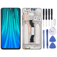 TFT LCD Screen for Xiaomi Redmi Note 8 Pro Digitizer Full Assembly with Frame (Double SIM Card Version)(White) - free shipping - PMC TechLife - Order now!