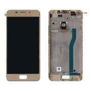 OEM LCD Screen for Asus Zenfone 3S Max ZC521TL X00GD  Digitizer Full Assembly with Frame���Gold)