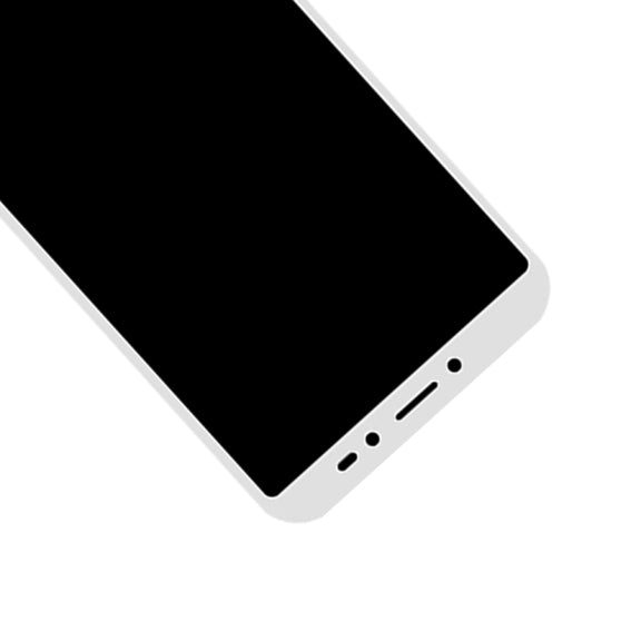 LCD Screen and Digitizer Full Assembly for Alcatel 1S (2019) OT5024 5024 5024D 5024A 5024J(White)