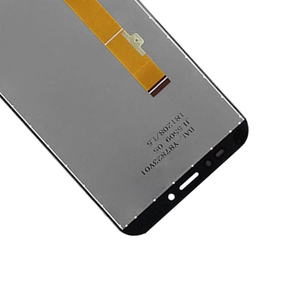 LCD Screen and Digitizer Full Assembly for Alcatel 1S (2019) OT5024 5024 5024D 5024A 5024J(White)
