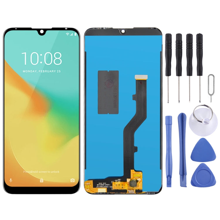 OEM LCD Screen for ZTE Blade V10 Vita with Digitizer Full Assembly (Black)