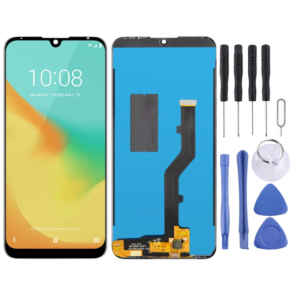 OEM LCD Screen for ZTE Blade V10 Vita with Digitizer Full Assembly (Black)