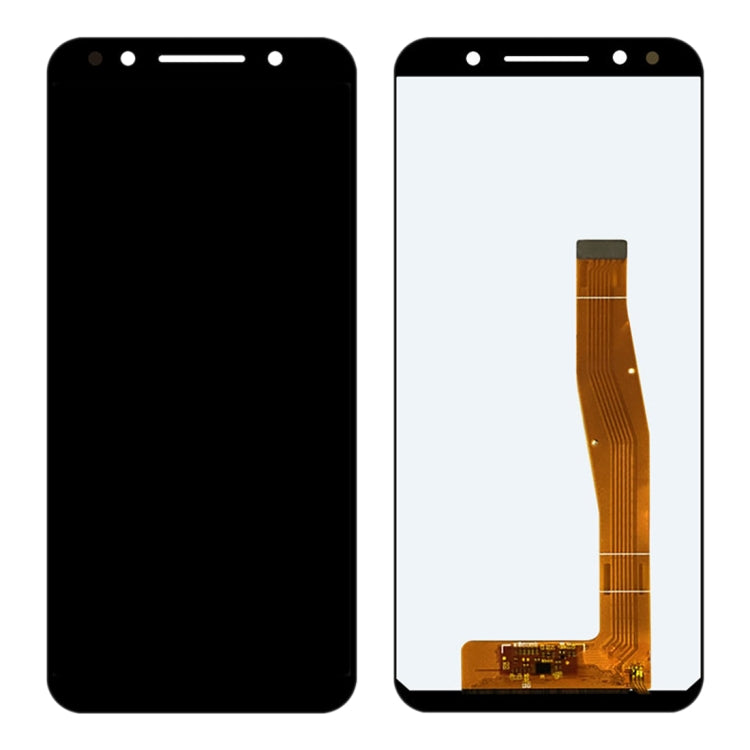 OEM LCD Screen for Alcatel 3L 5034D 5034 with Digitizer Full Assembly (Black)