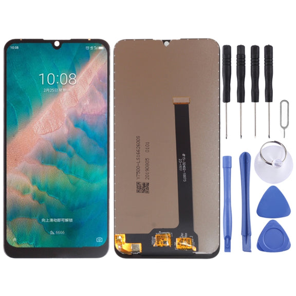 OEM LCD Screen for ZTE Blade V10 with Digitizer Full Assembly (Black)