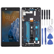 TFT LCD Screen for Nokia 3 TA-1032 Digitizer Full Assembly with Frame & Side Keys (Black) - free shipping - PMC TechLife - Order now!