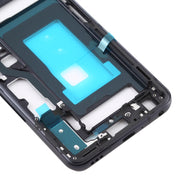 Front Housing LCD Frame Bezel Plate for LG G8 ThinQ (Black)
