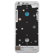 Front Housing LCD Frame Bezel Plate for LG Q7 / Q610 / Q7 Plus / Q725 / Q720 / Q7A / Q7 Alpha(Silver)