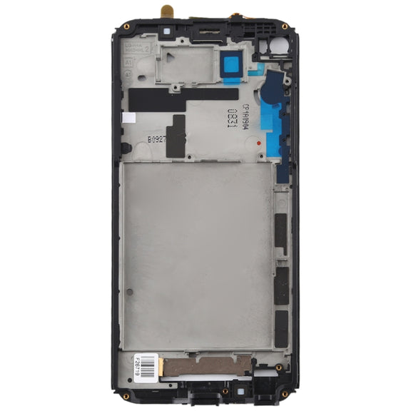 Front Housing LCD Frame Bezel Plate for LG V20 Mini (Black)