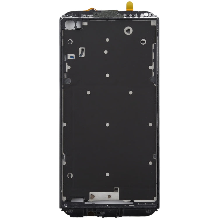 Front Housing LCD Frame Bezel Plate for LG V20 Mini (Black)