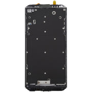 Front Housing LCD Frame Bezel Plate for LG V20 Mini (Black)