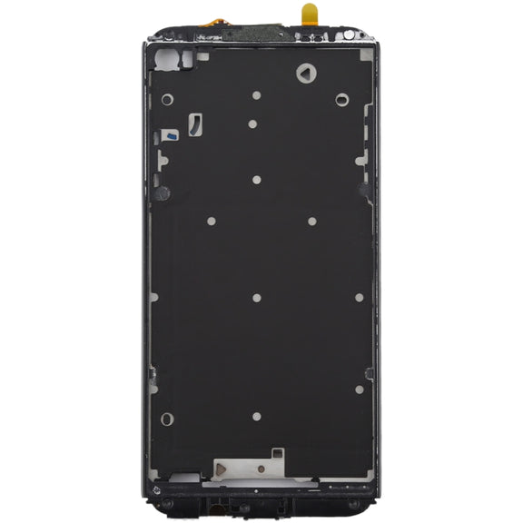 Front Housing LCD Frame Bezel Plate for LG V20 Mini (Black)