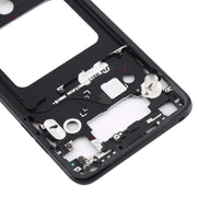 Front Housing LCD Frame Bezel Plate for LG V35 ThinQ (Black)